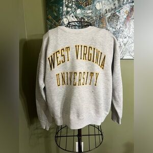 Vintage West Virginia University sweatshirt